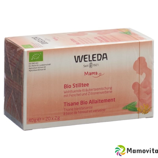 Weleda Stilltee Bio 20 Beutel 2g buy online