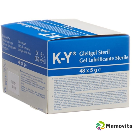 K Y Gelee Gleitmittel Steril (neu) 48x 5g buy online