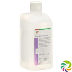 L&r Handdisinfect Gel Flasche 500ml