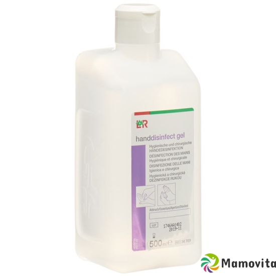 L&r Handdisinfect Gel Flasche 500ml buy online