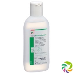 L&r Handdisinfect Green Flasche 100ml