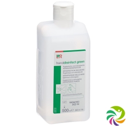 L&r Handdisinfect Green Flasche 500ml