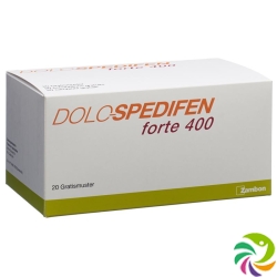 Dolo-Spedifen forte Filmtabl 400 mg pattern 60 pcs