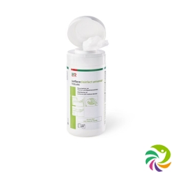 L&r Surfacedisinfect Universal Tissues Dose 100 Stück