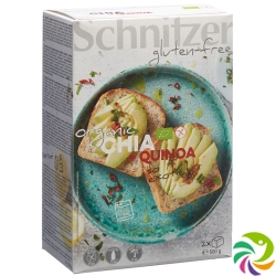 Schnitzer Bio Chia Quinoa Brot 500g