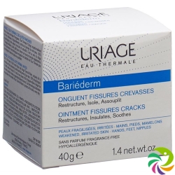 Uriage Bariederm Onguent Fissures Crevasses 40g