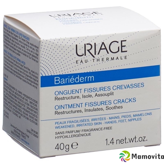 Uriage Bariederm Onguent Fissures Crevasses 40g buy online