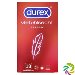 Durex sensory condom 18 pieces