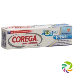 Corega Ultra Fresh Cream Tube 40g