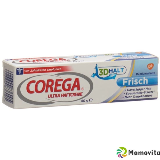 Corega Ultra Fresh Cream Tube 40g buy online