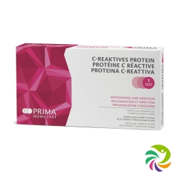 Prima Home Test C-reaktives Protein Test