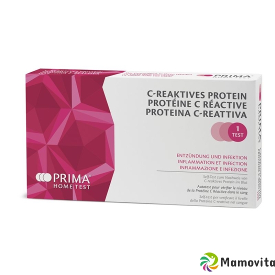 Prima Home Test C-reaktives Protein Test buy online