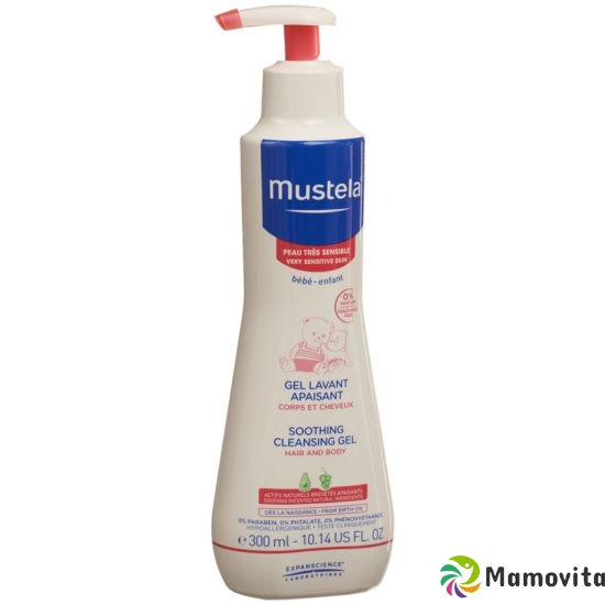 Mustela Waschgel ohne Parfum 300ml buy online