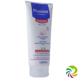 Mustela Körpermilch ohne Parfum 200ml