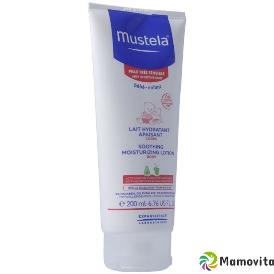 Mustela Körpermilch ohne Parfum 200ml buy online