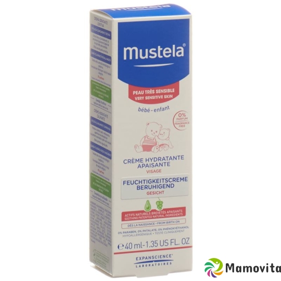 Mustela Gesichtscreme O Parfum 40ml buy online