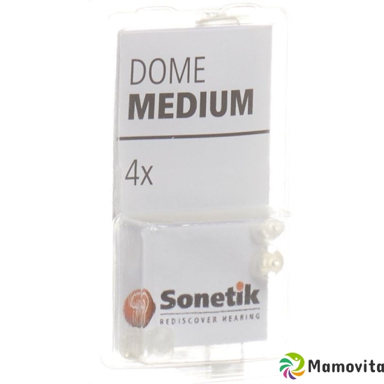 Sonetik Gohear Ohrpassstück Dome M Blister 4 Stück buy online