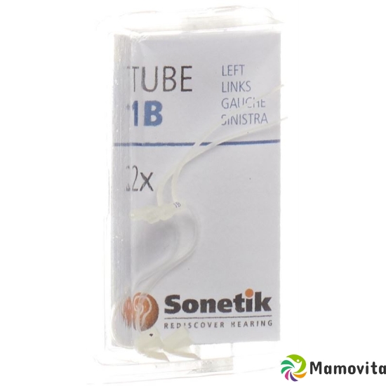 Sonetik Gohear Schallschlauch 1b Links Blister 2 Stück buy online