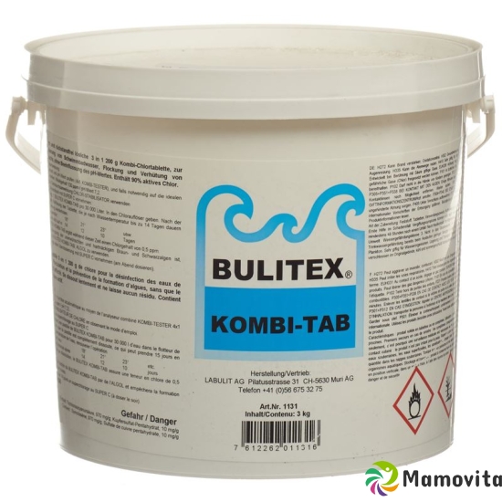 Bulitex Kombi Tab 3kg buy online