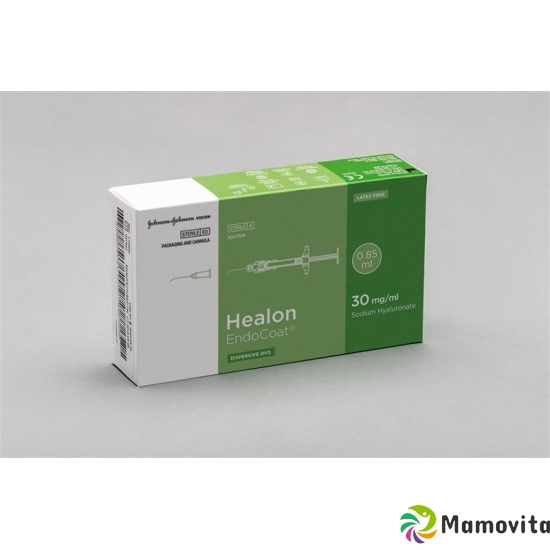 Healon Endocoat Ovd Injektionslösung 30mg/ml 0.85ml buy online