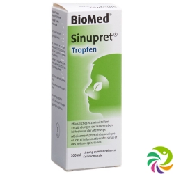 Sinupret Tropfen (neu) 100ml