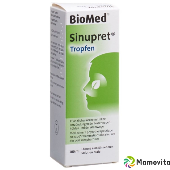 Sinupret Tropfen (neu) 100ml buy online