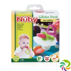 Nuby popsicles with drip protection