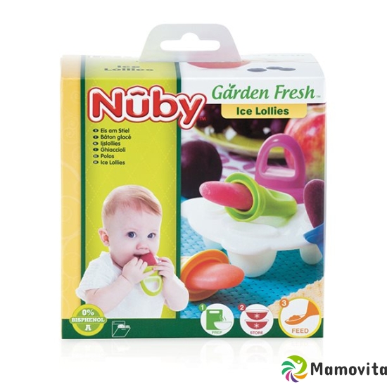 Nuby popsicles with drip protection buy online