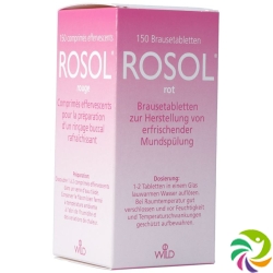 Rosol Brausetabletten 150 Stück