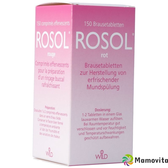 Rosol Brausetabletten 150 Stück buy online