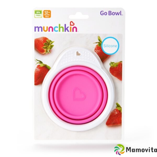 Munchkin Silicone Bowl Go Bowl buy online