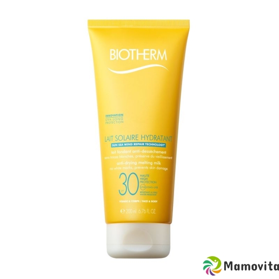 Biotherm Soleil Lait Solaire SPF 30 200ml buy online