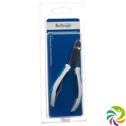 Belleage toenail nippers Softtouch Inox