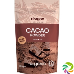 Dragon Superfoods Kakao Pulver Roh 200g