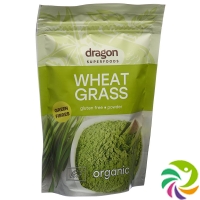 Dragon Superfoods Weizengras Pulver 150g