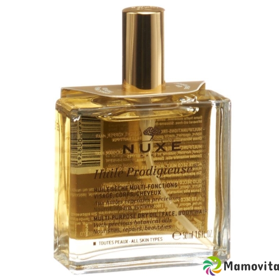 Nuxe Huile Prodigieuse Vis/corps/che 50ml buy online