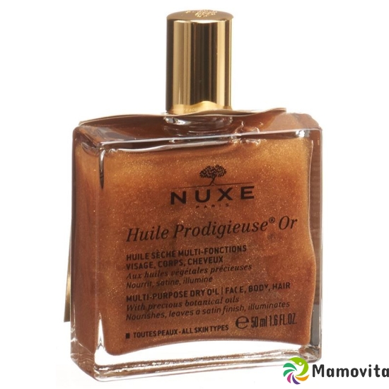 Nuxe Huile Prodigieuse Or Vis/corps/ 50ml buy online