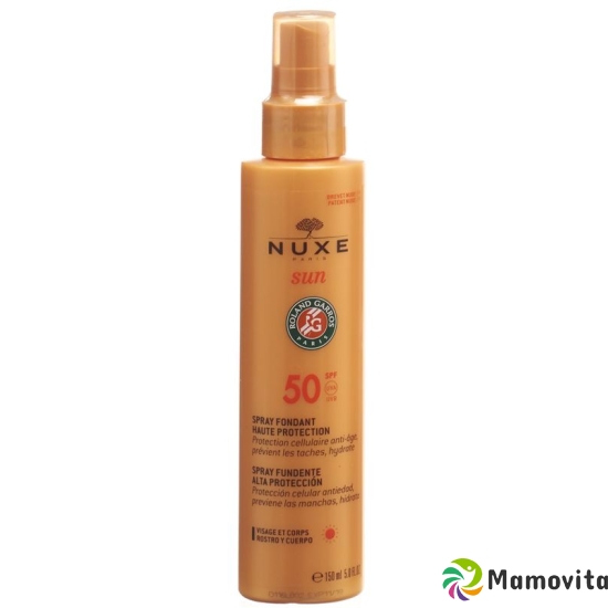 Nuxe Sun SPF 50 Lait Visage & Corps 150ml buy online