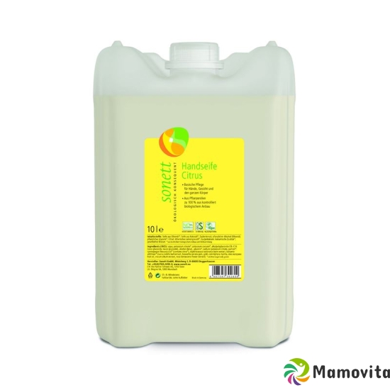 Sonett Handseife Citrus Bidon 10L buy online