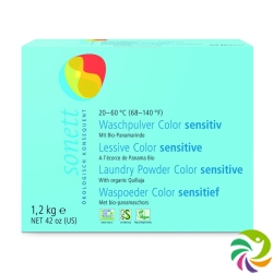 Sonett Waschpulver Color Sensitiv 20? 1.2kg