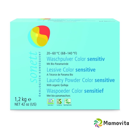 Sonett Waschpulver Color Sensitiv 20? 1.2kg buy online