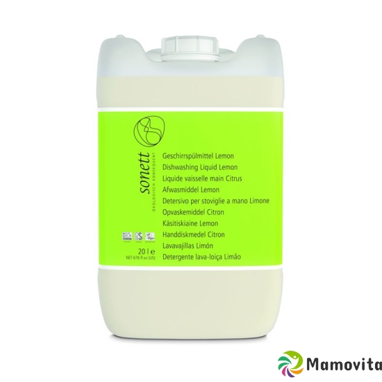 Sonett Geschirrspülmittel Lemon Kanister 20L buy online