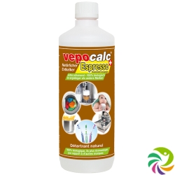 Vepocalc Espresso Natürlicher Entkalker Flasche 1000ml