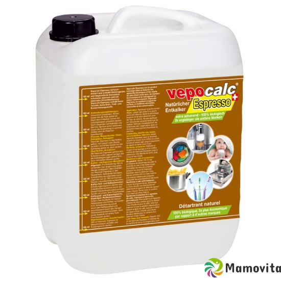 Vepocalc Espresso Natürlicher Entkalker 10L buy online