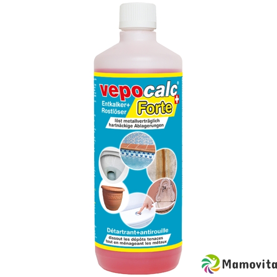 Vepocalc Forte Entkalker+rostloeser Flasche 1000ml buy online