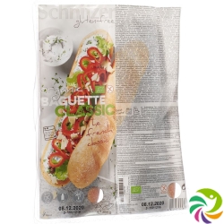 Schnitzer Bio Baguette Classic 360g