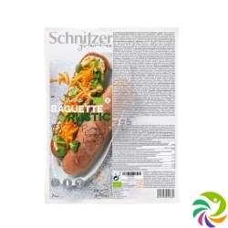 Schnitzer Bio Baguette Rustic Glutenfrei 320g