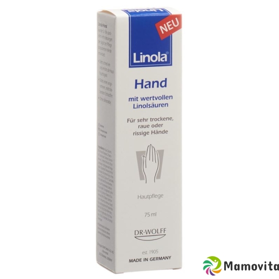 Linola Hand Tube 75ml buy online