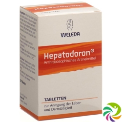 Hepatodoron Tabletten 200 Stück