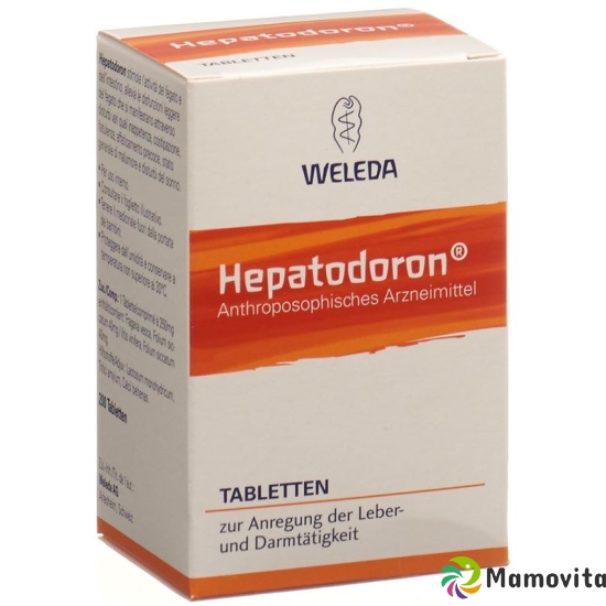 Hepatodoron Tabletten 200 Stück buy online